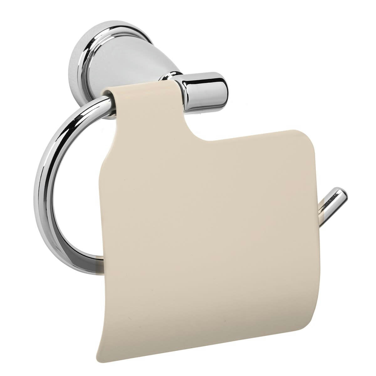 ZIGZAG - Porte-rouleau PH en Métal Ivoire