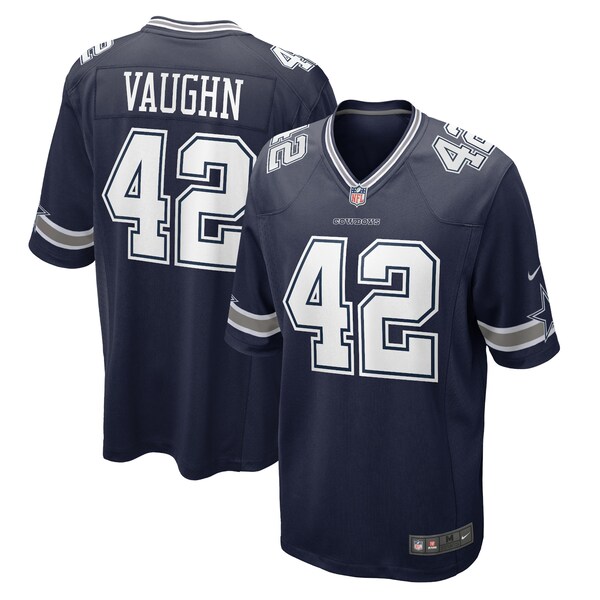 Deuce Vaughn Dallas Cowboys Nike  Game Jersey - Navy/White