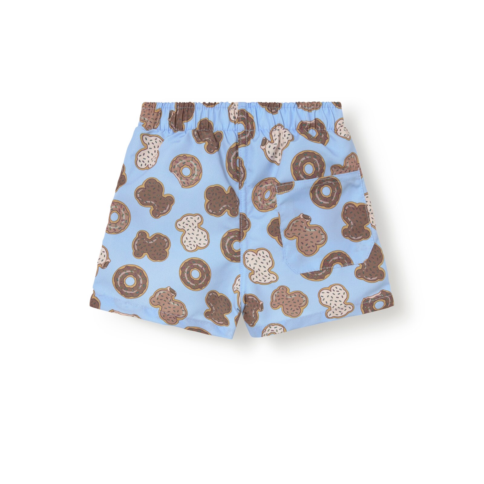 Bañador de niño Donut celeste