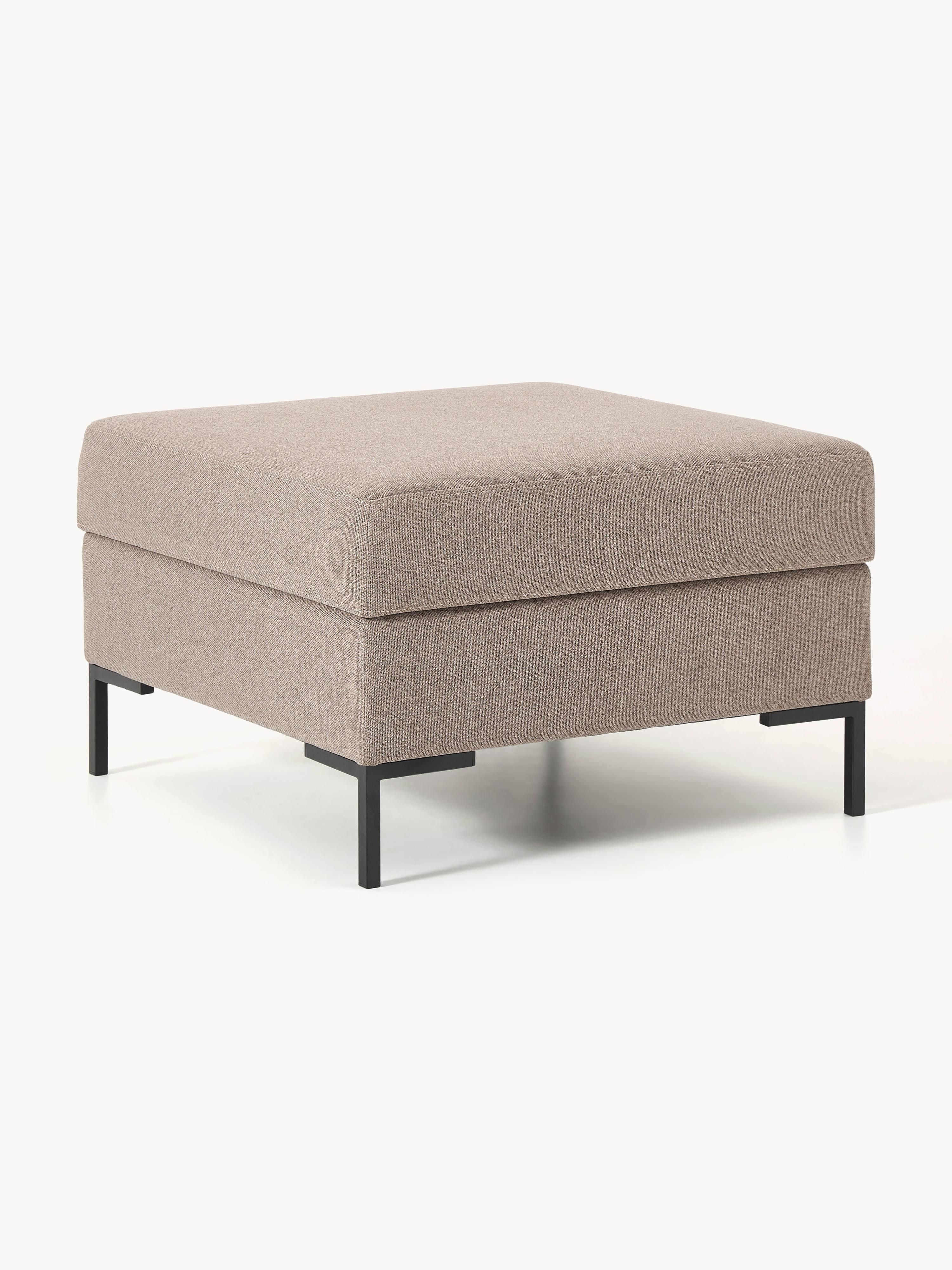 Sofa-Hocker Luna mit Stauraum
