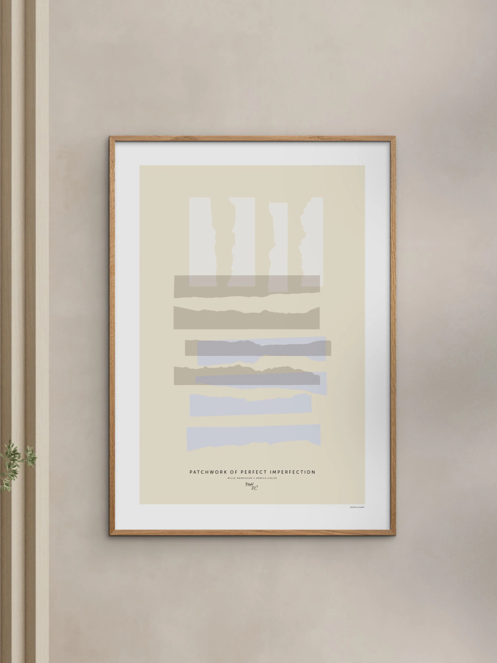 Poster Perfect Imperfection No. 1