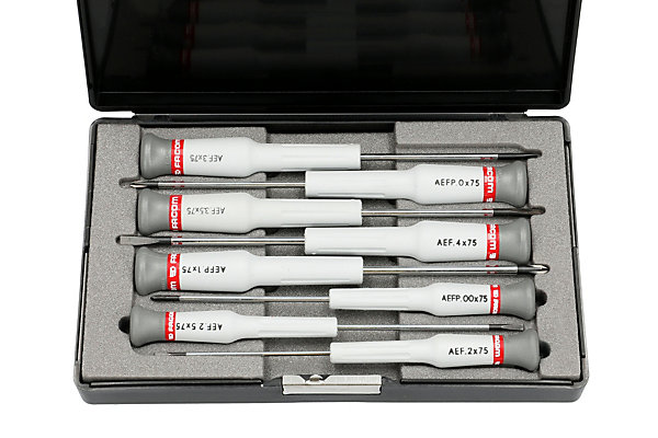 FACOM Coffret de 8 tournevis Micro-Tech AEF.J3