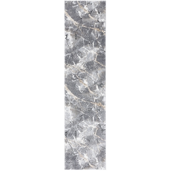 SAFAVIEH Cyrus Shag Artimiza Abstract 1-inch Thick Rug