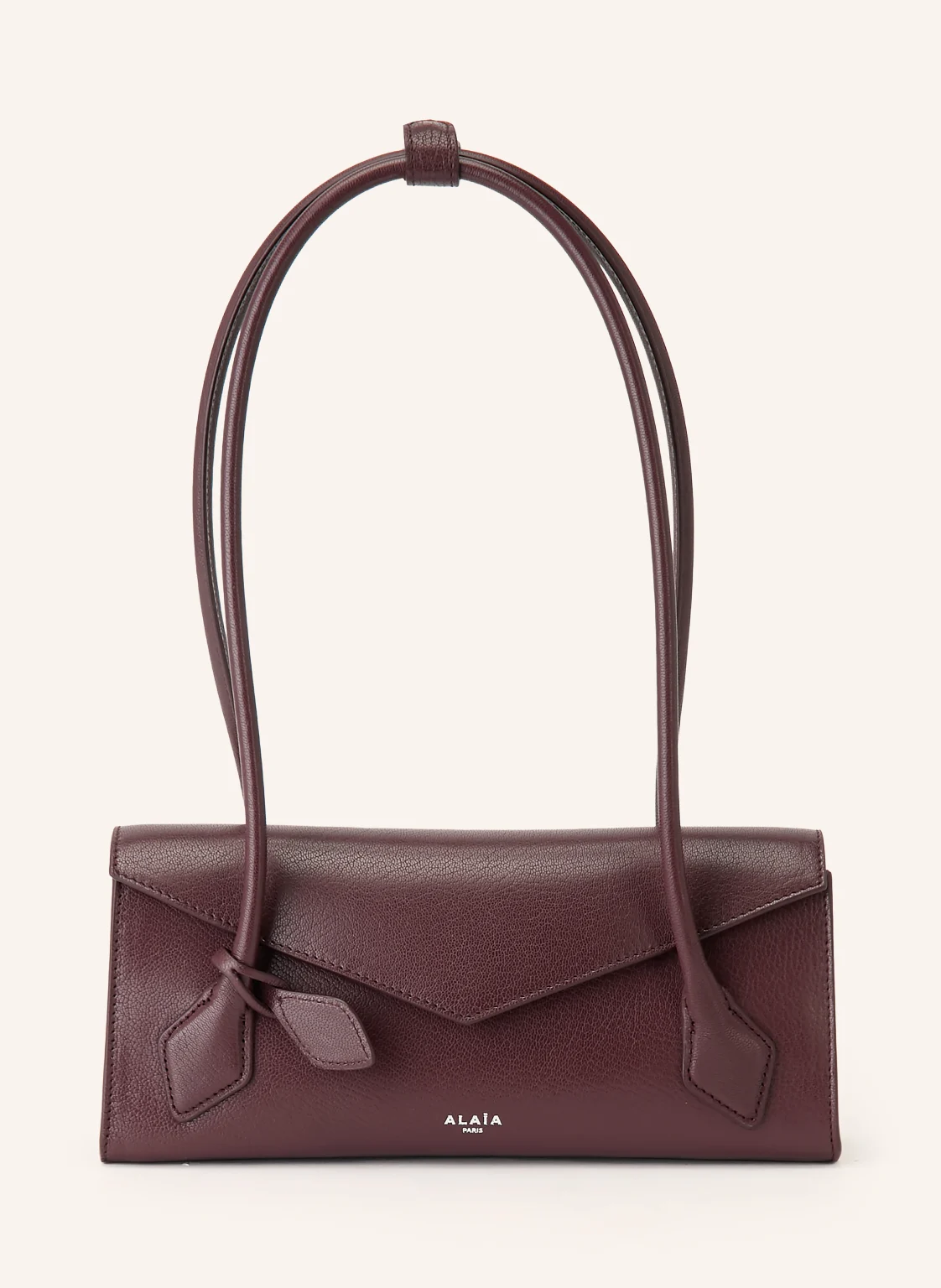 ALAÏA Schultertasche TECKEL FLAP SMALL