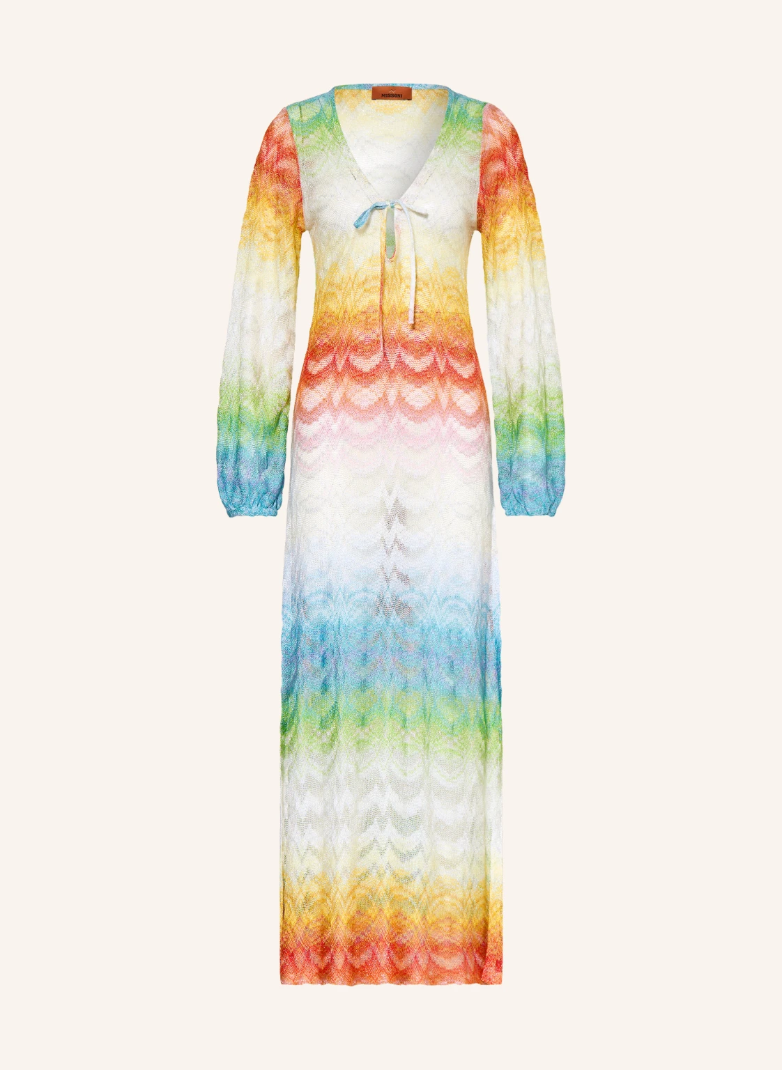 MISSONI Strandkleid mit Glitzergarn
