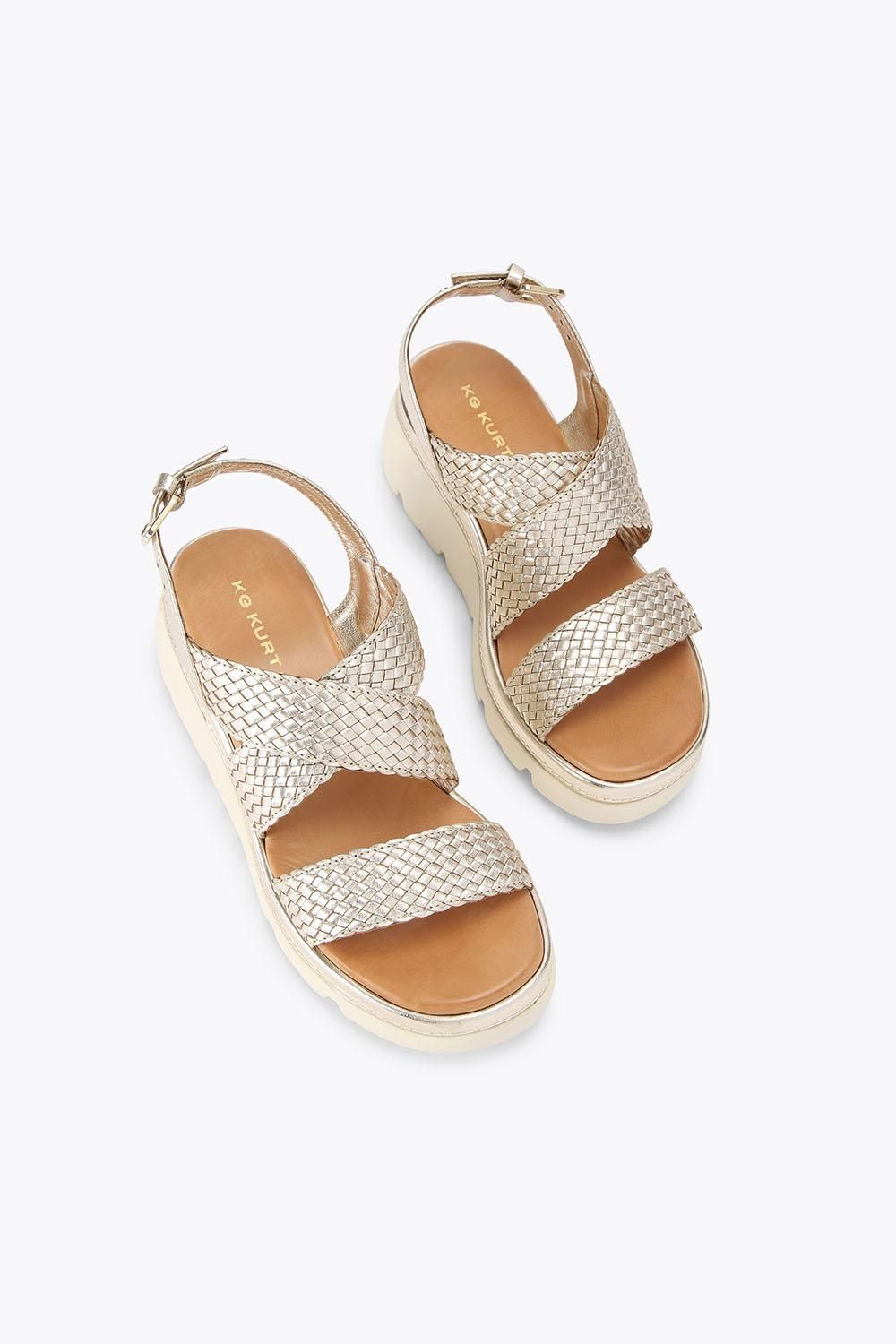 KG Kurt Geiger Perrie' Leather Sandals
