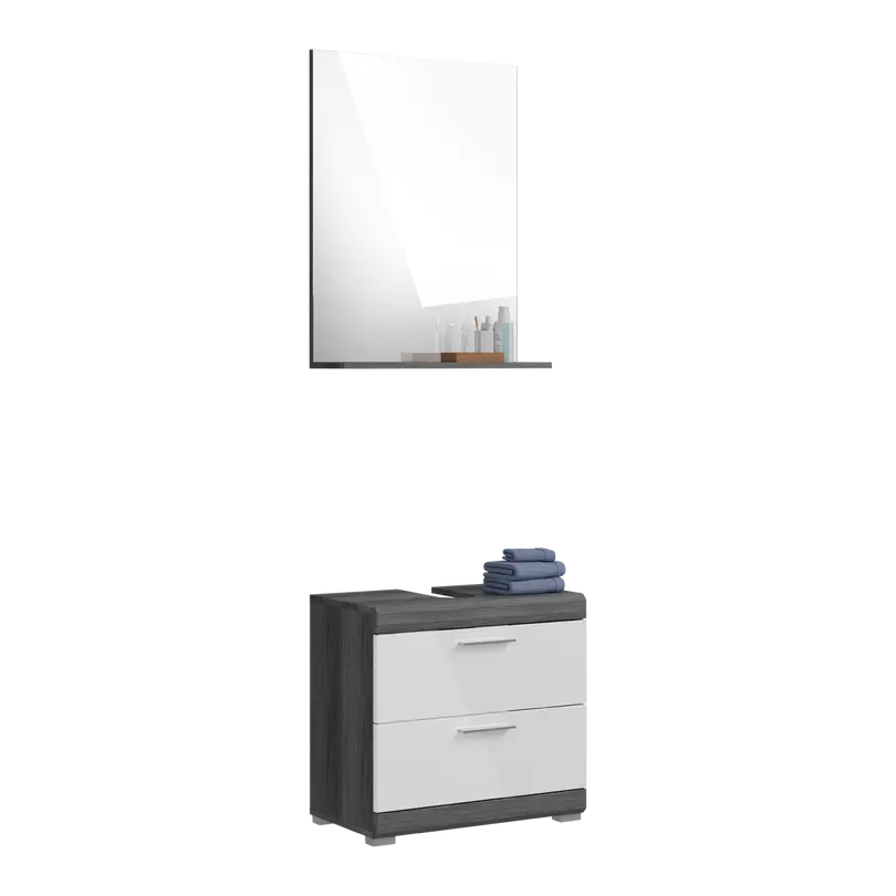 Badschrank 2-teilig Scout
