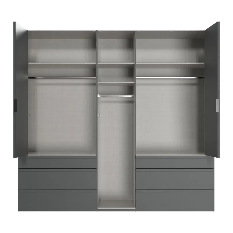 Drehtürenschrank Oxford