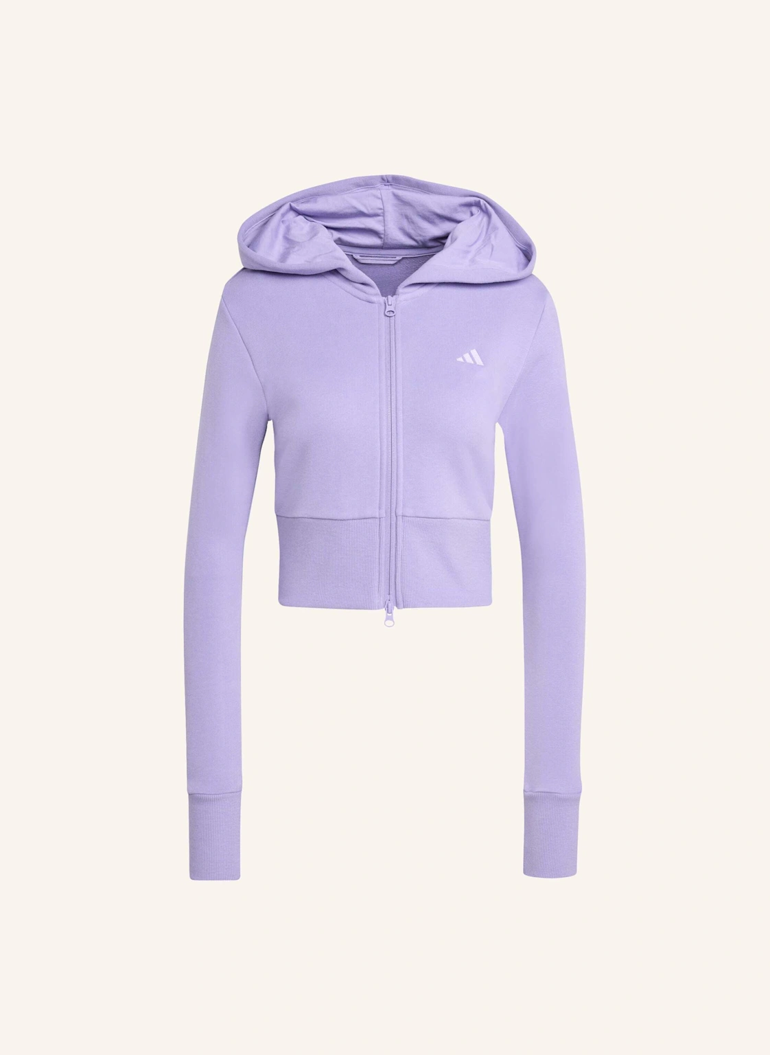 adidas SEASONAL ESSENTIALS FRENCH TERRY TRACK TOP MIT DURCHGEHENDEM REISSVERSCHLUSS