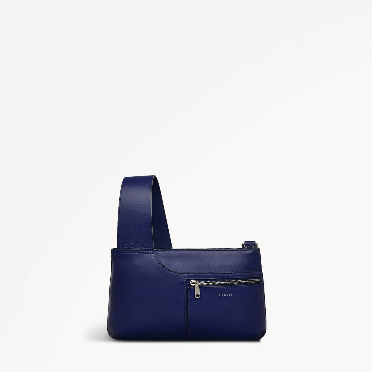 Pockets Small Ziptop Cross Body Bag - RHD17202