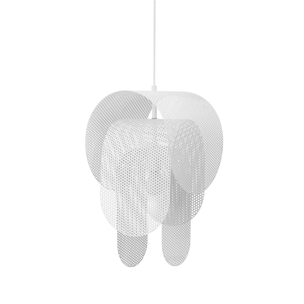 Normann Copenhagen - Superpose Pendelleuchte, weiß