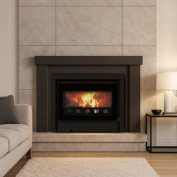 Insert à Bois Idelya 13,5 kW Bûche 54 cm Sannover