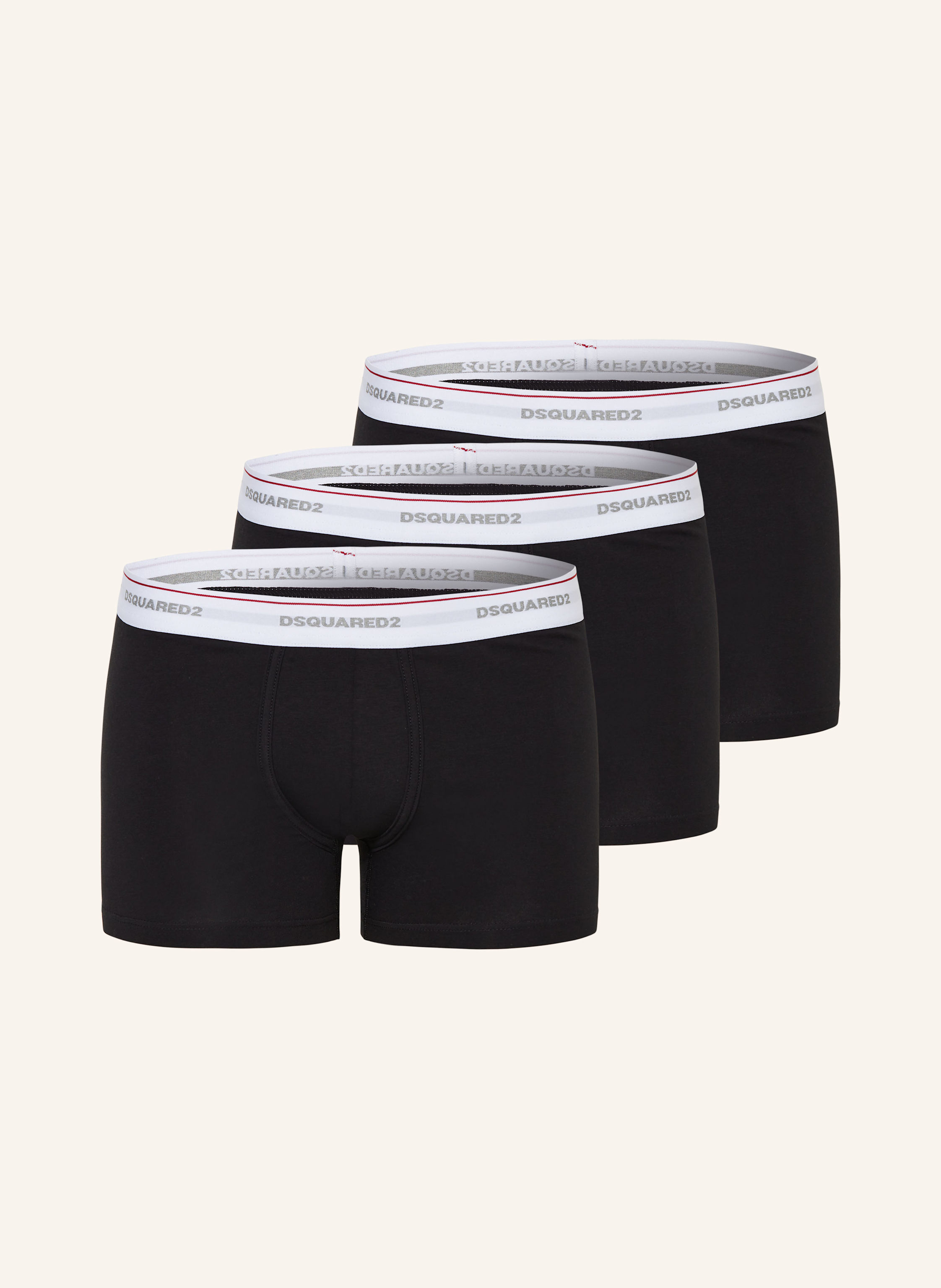 DSQUARED2 3er-Pack Boxershorts