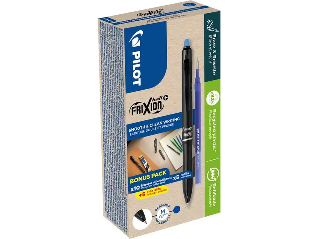 Kugelschreiber 10er-Set Frixion Ball Plus