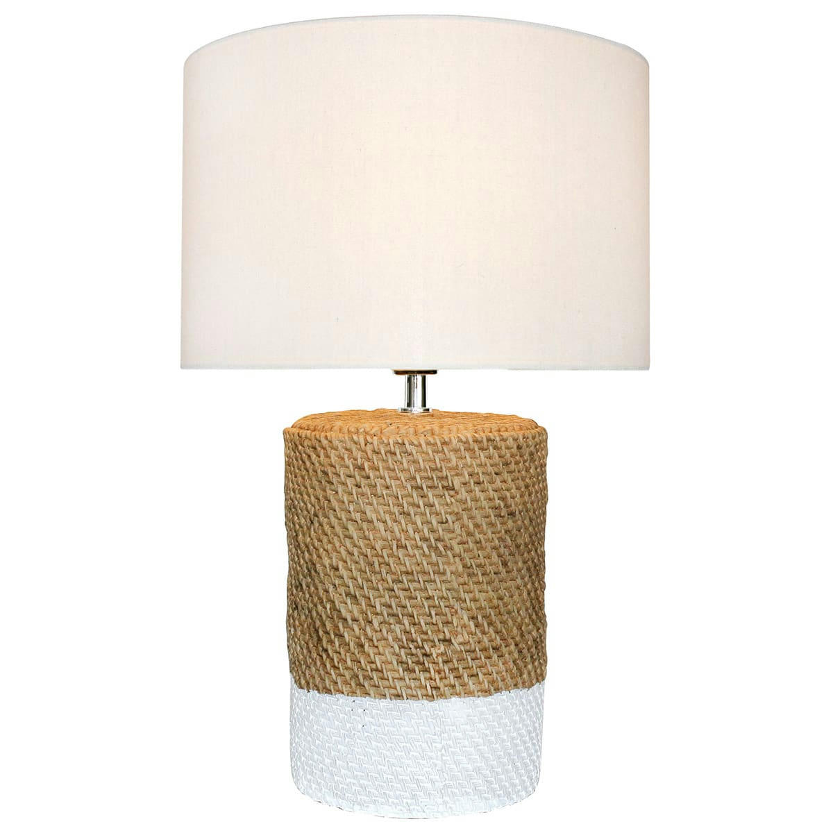 MANAO - Lampe de table en concrete marron