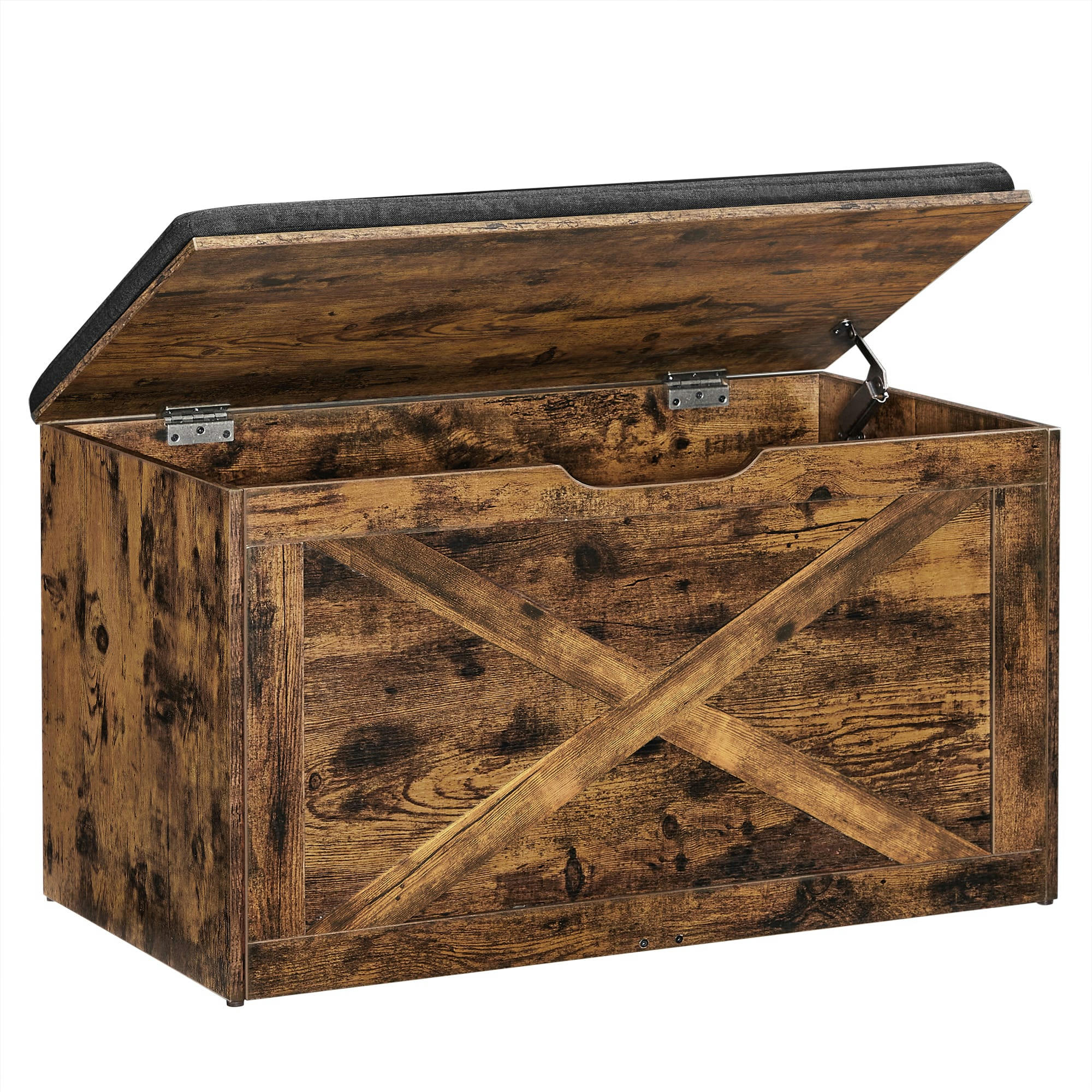 - Banc à chaussures 76 x 40 x 48 cm marron rustique