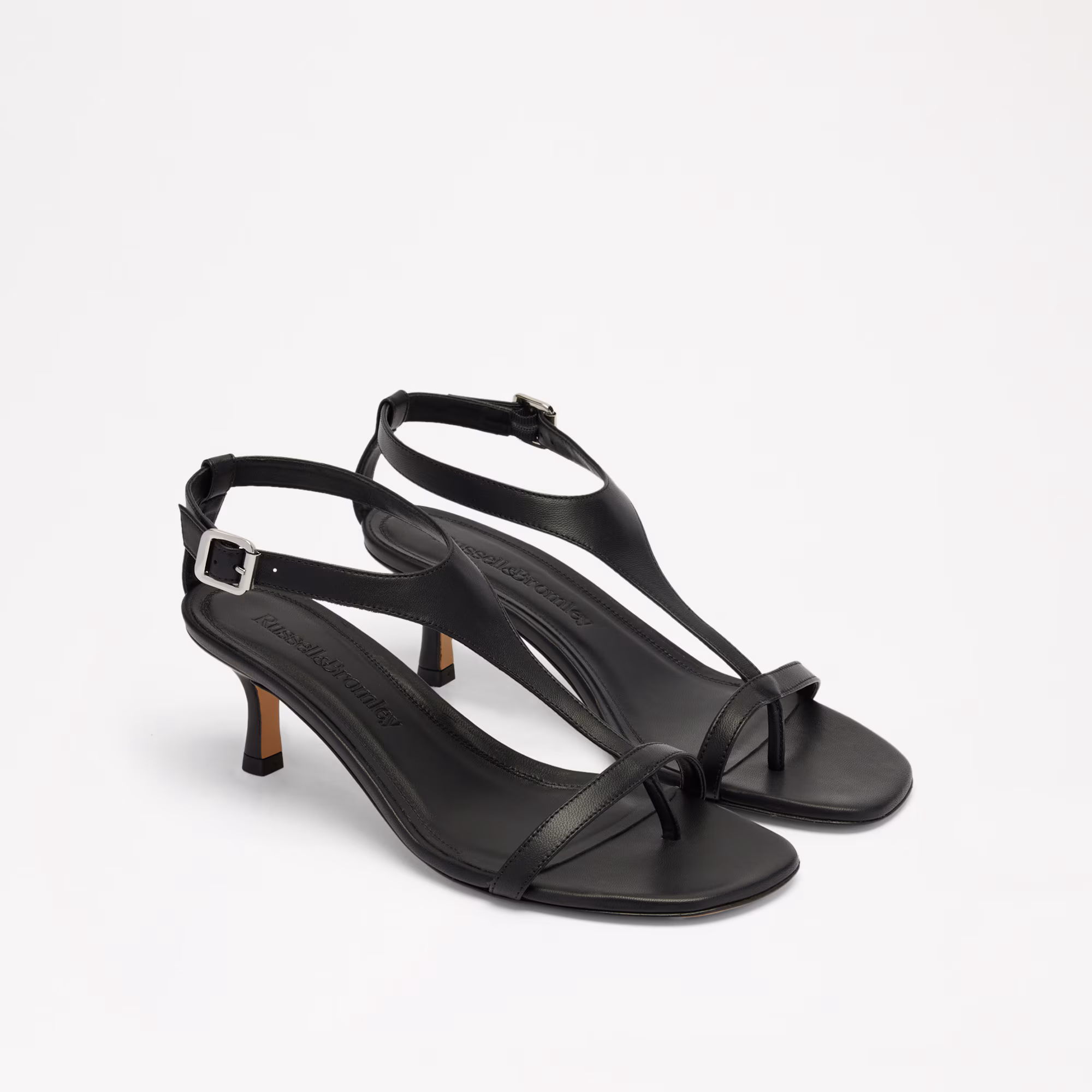 Edgebold<br>T-Bar Heeled Sandal