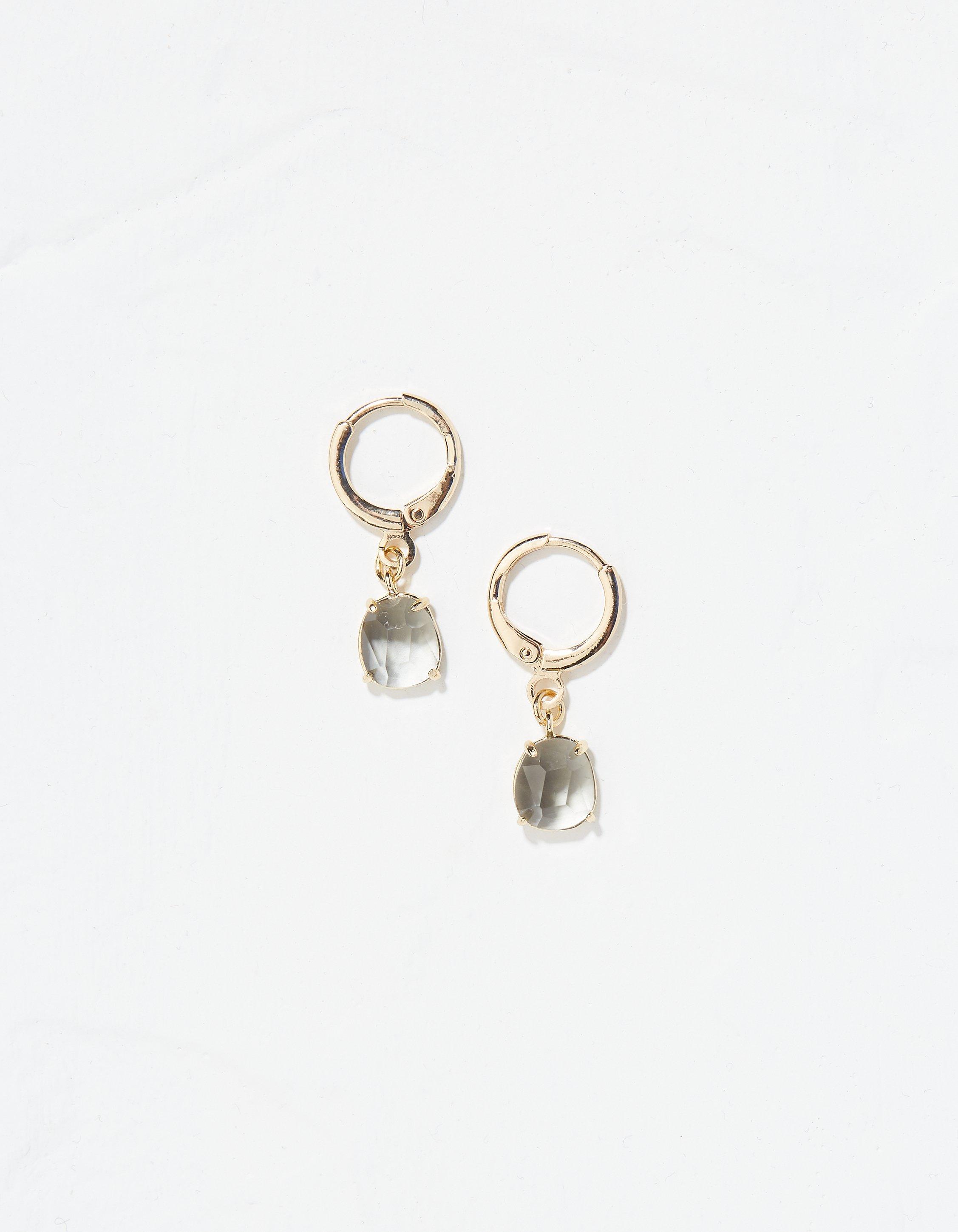 Gem Drop Hoop