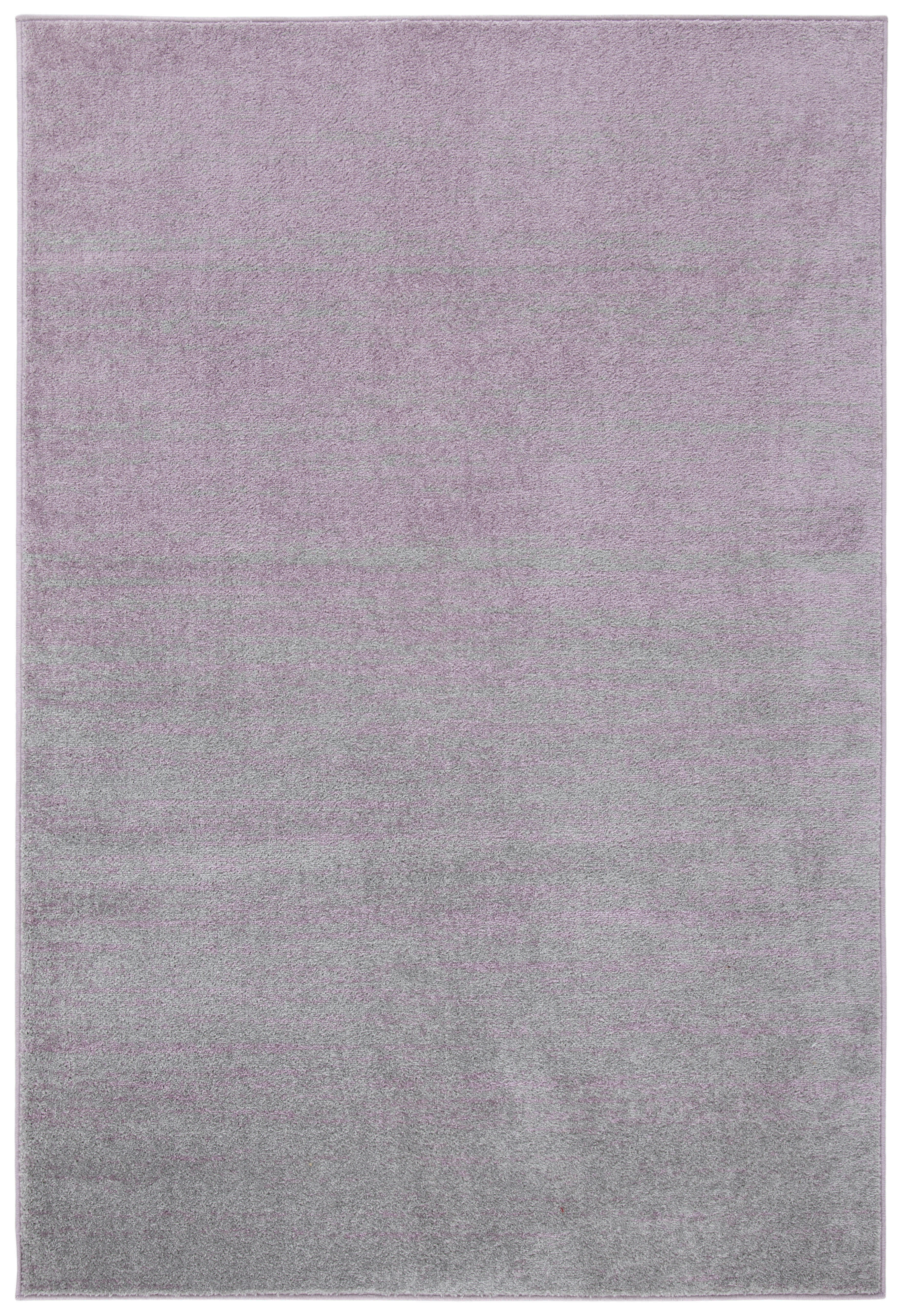 ADIRONDACK - Tapis de salon interieur en violet & vert, 135 x 196 cm