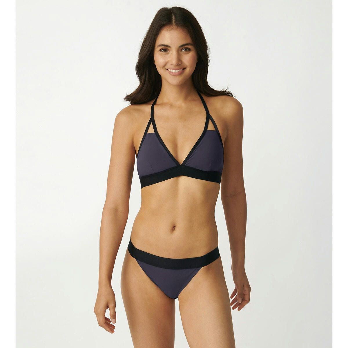 Haut de maillot de bain triangle Tropical Gar