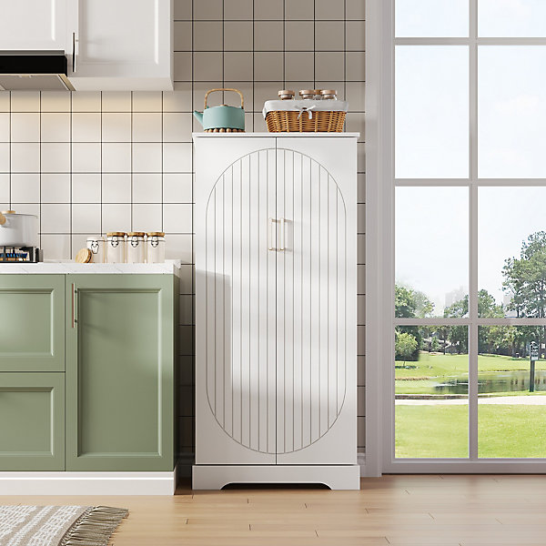 Îlot de Cuisine avec Tiroirs et Gamelles - Desserte Extensible Multifonction avec Rangement, MDF - 120x(40 30)x90 cm - Noyer