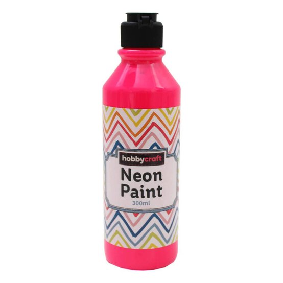 Pink Neon Paint 300ml