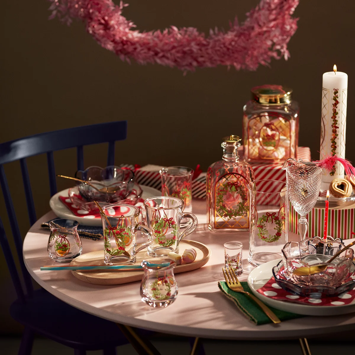 Holmegaard - Weihnachtsgläser