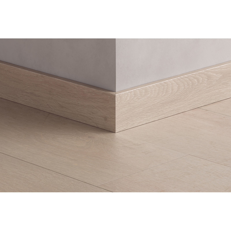 Plinthe pour sol vinyle chêne forestier naturel 240 x 5,8 x 1,2 cm PERGO