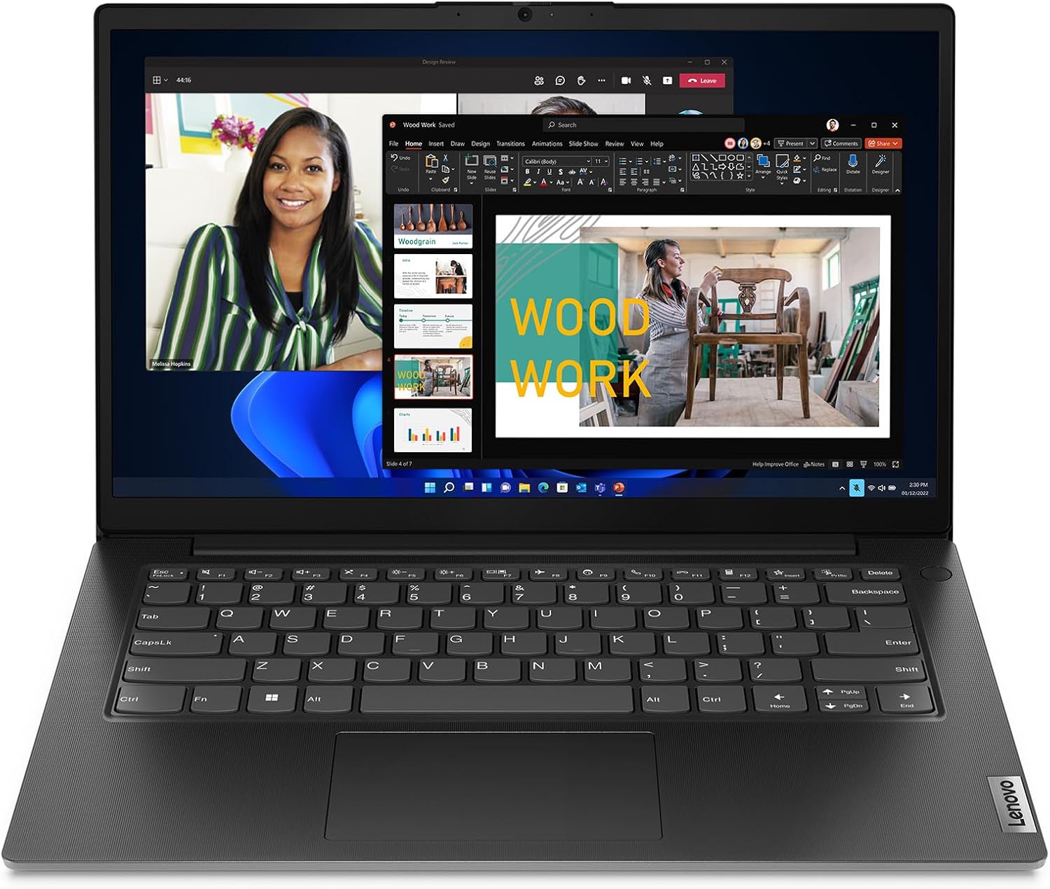 Lenovo 14 G4 - Laptop for Business - Intel Core i7-13620H - 14 FHD Display - 8GB RAM (upgradable to 16GB) - 256GB Storage (upgradable to 1TB) - Windows 11 Home - Thin & Portable - Business Black