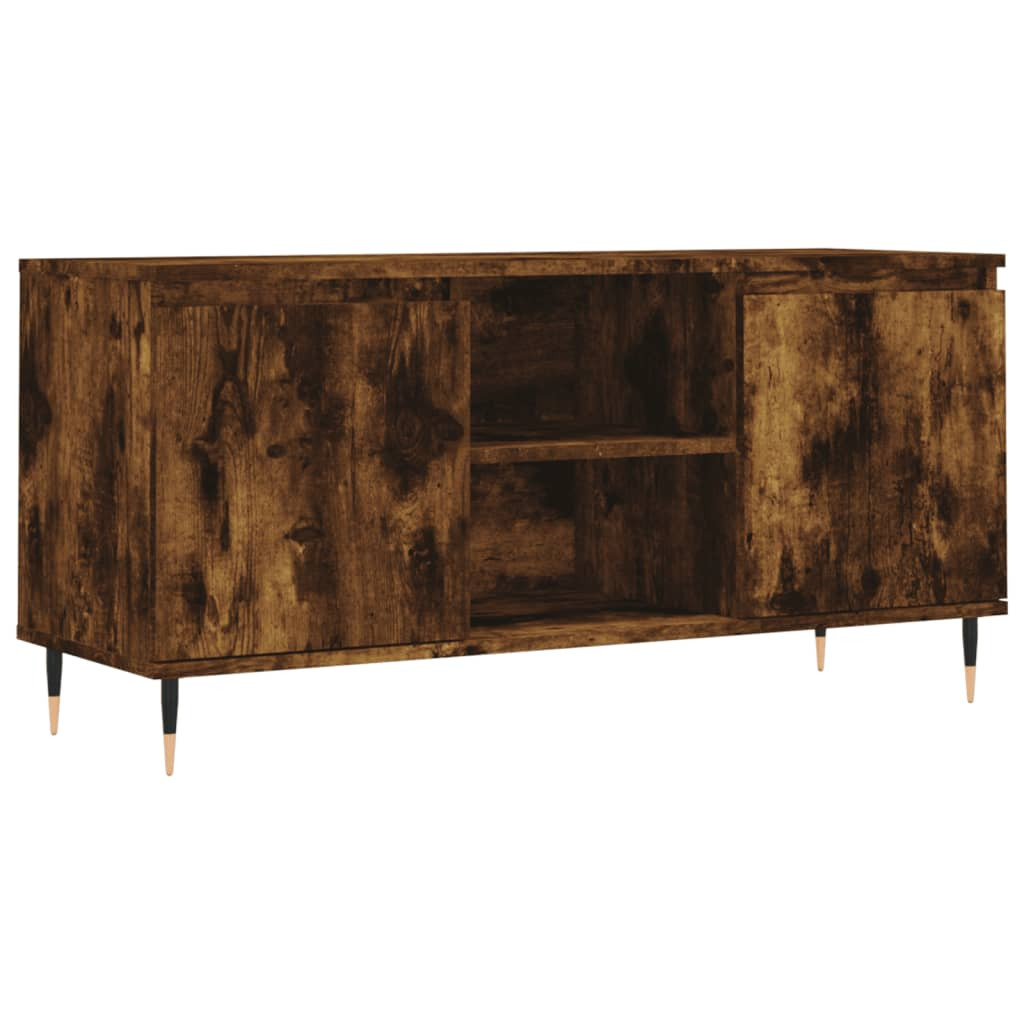 Szafka Pod Telewizor Szafka RTV Półka Stolik Telewizyjny 104x35x50 cm