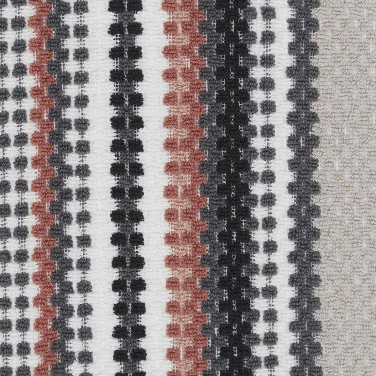 LEVANTO - Drap de bain 500gr/m²  terracota  70x140 cm