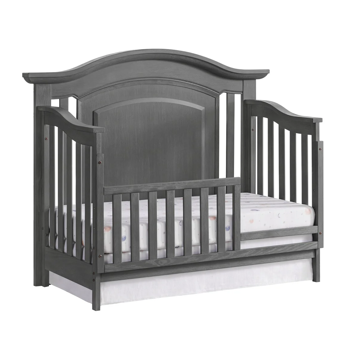 Oxford Baby London Lane 4 in 1 Convertible Crib