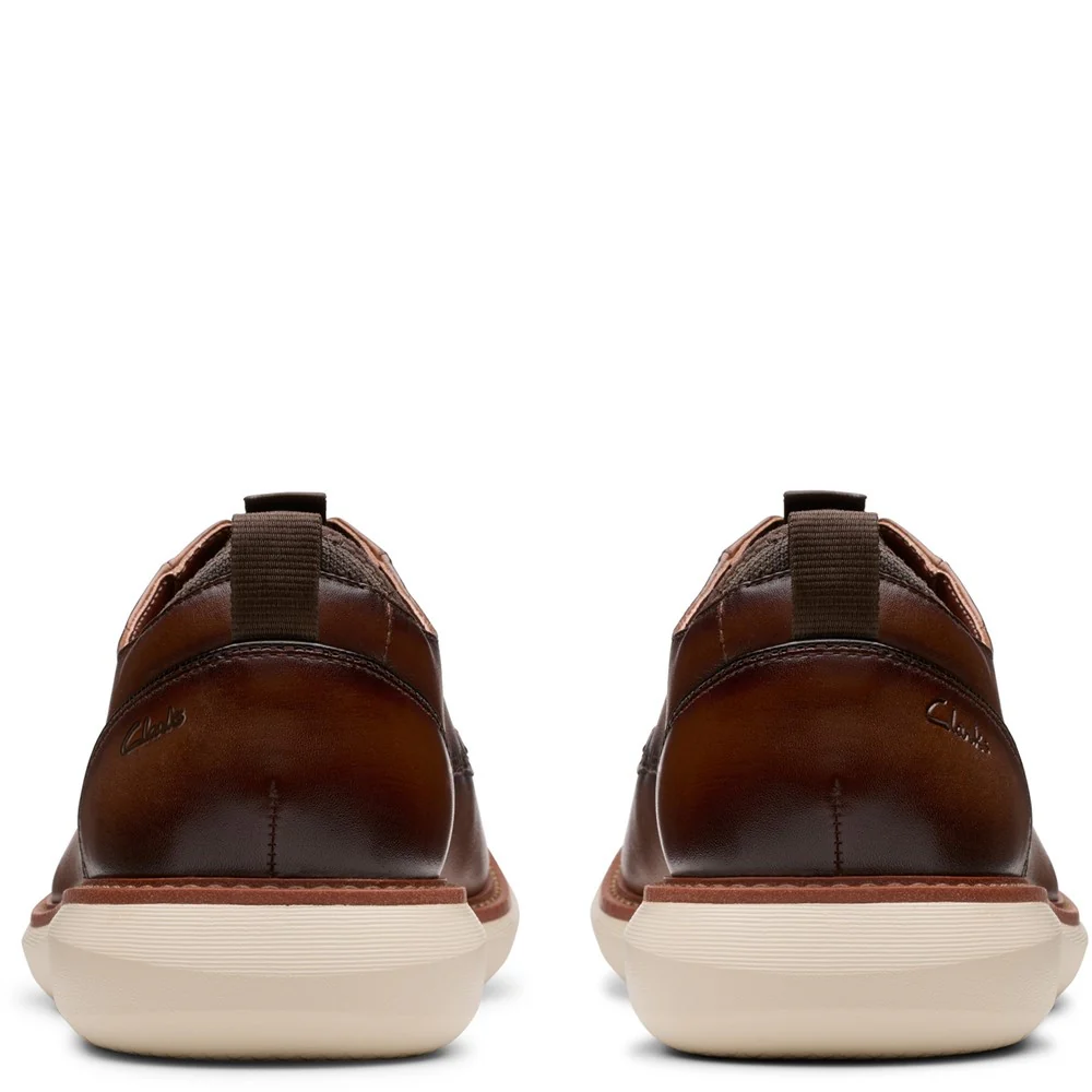 Clarks Brantin Plain Shoes
