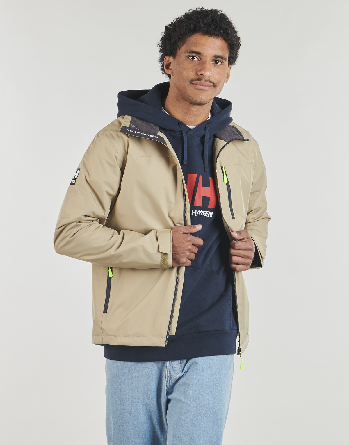 Helly Hansen - CREW JACKET 2.0 - Beige