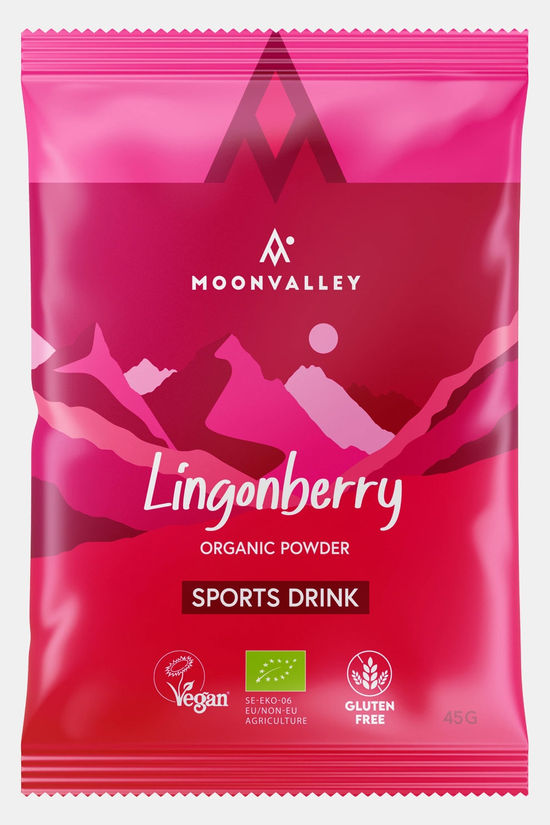 Moonvalley Organic Sports Drink - Lingonberry Drink