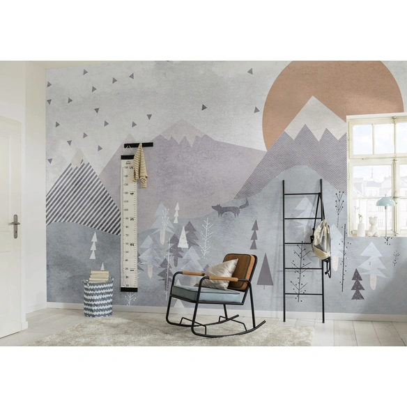 Vliestapete »Into Adventure«, Breite 400 cm, matt