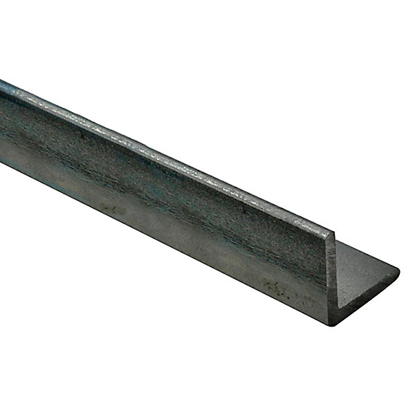Cornière acier verni 25 x 25 mm, 1 m