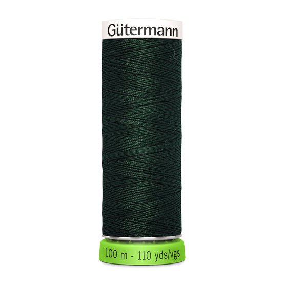Gutermann Green Sew All Recycled rPET Thread 100m (472)