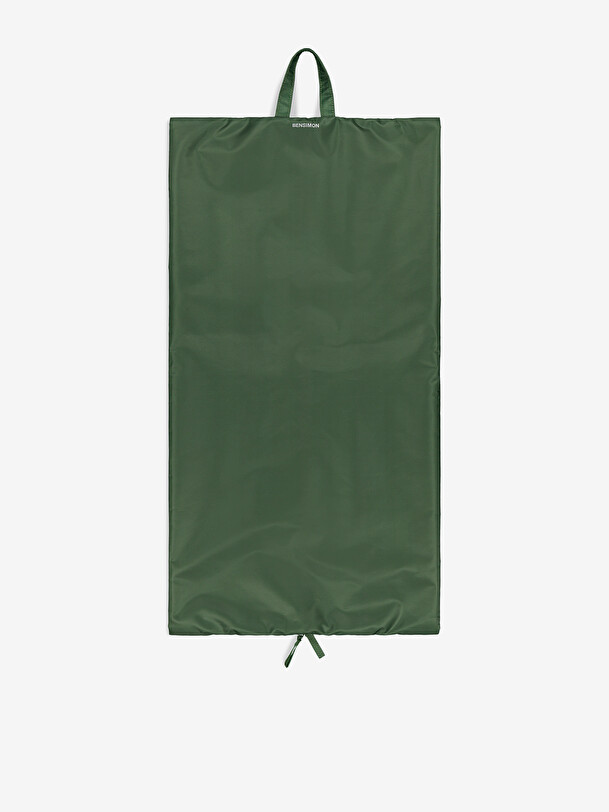 Folded case m olive