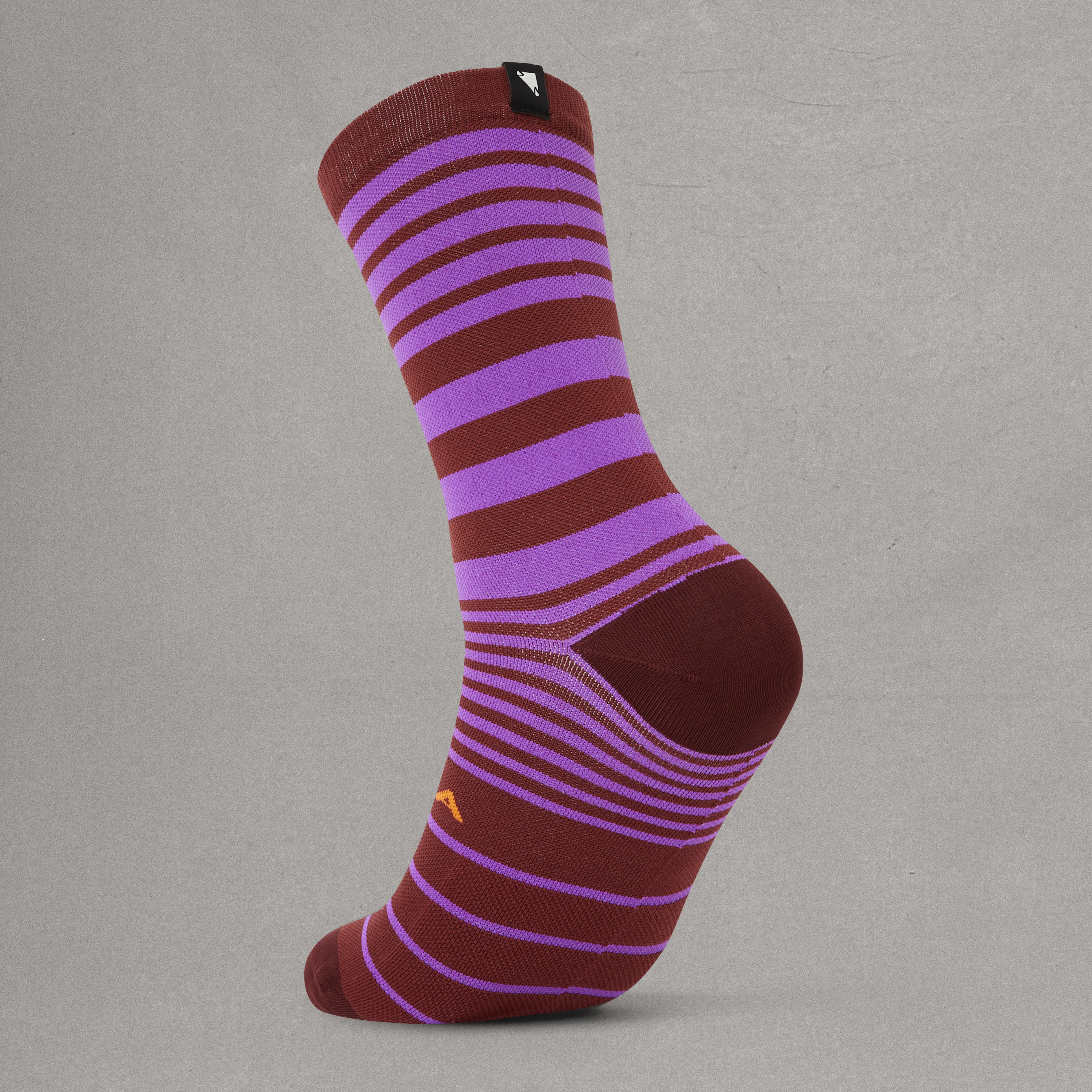 Block Socks - Endura Mahogany