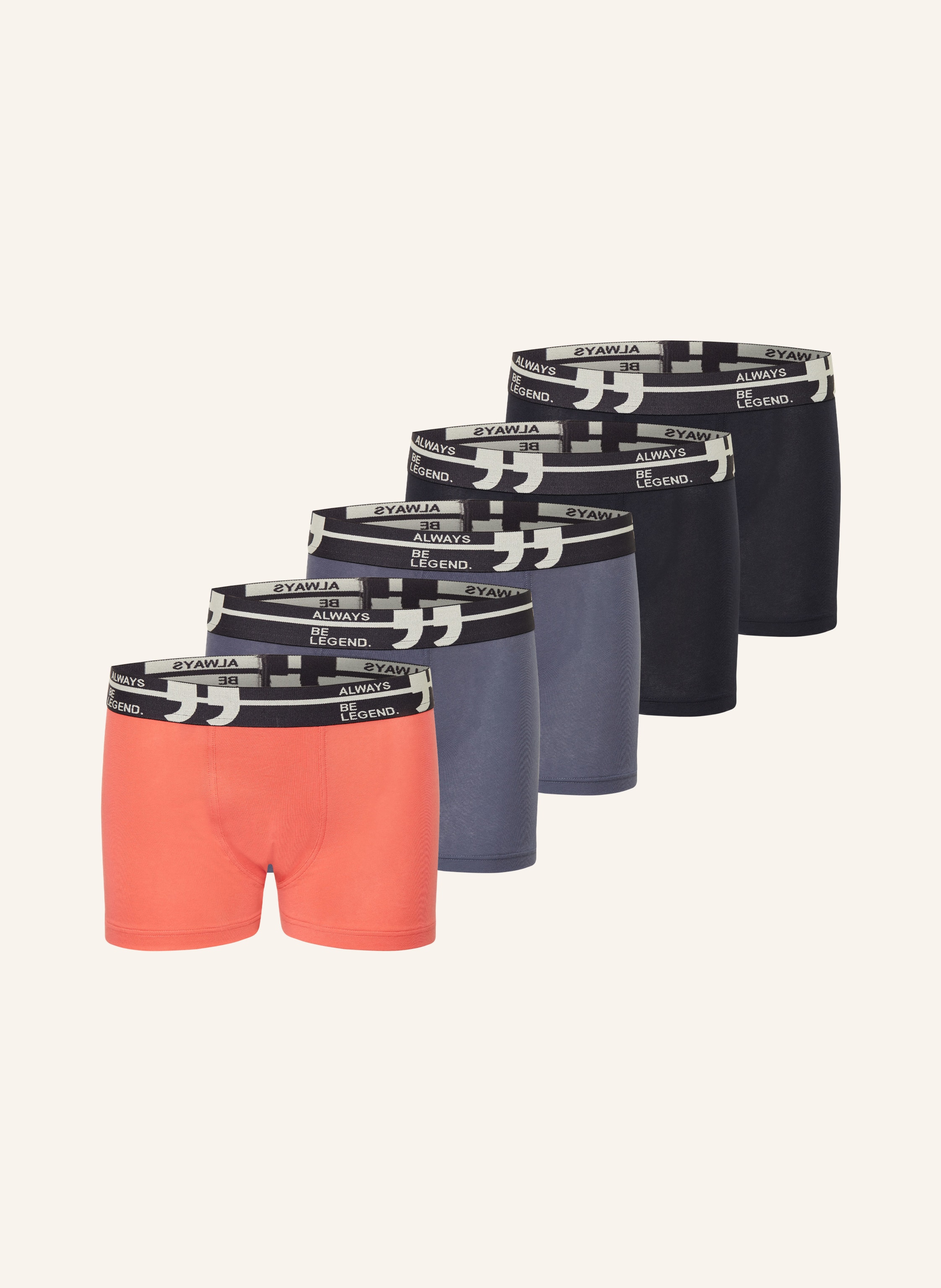 Sanetta 5er-Pack Boxershorts