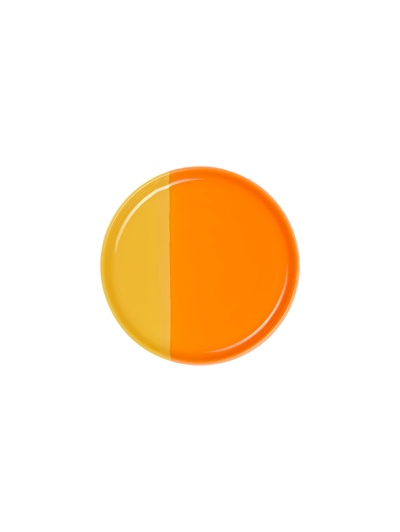 brotteller, orange smoothie