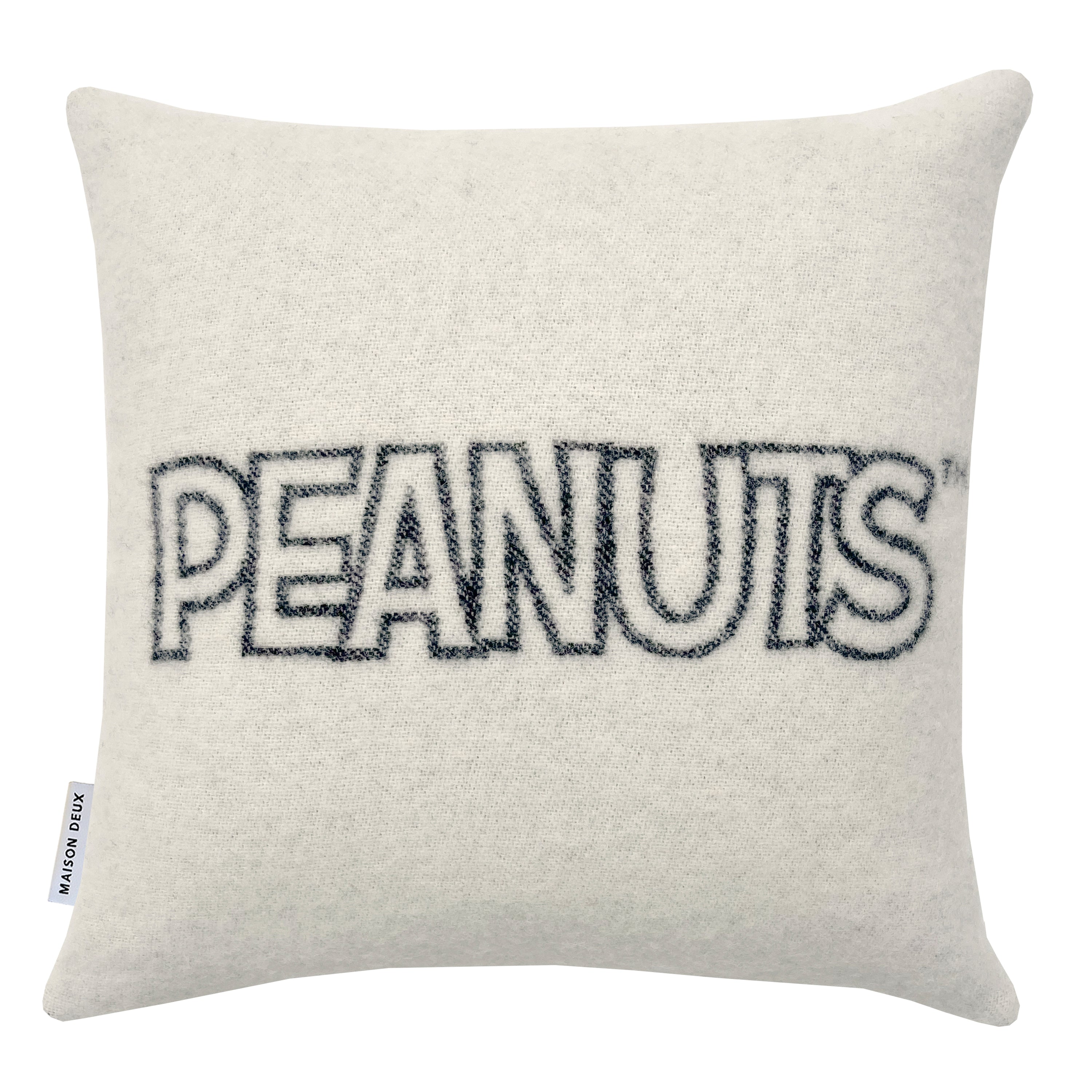 Maison Deux Peanuts Kussenhoes - Knuffel