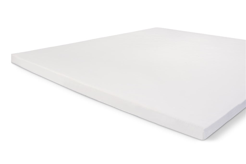 Walra - Hoeslaken Crispy Cotton Topper - 90x200 - Wit