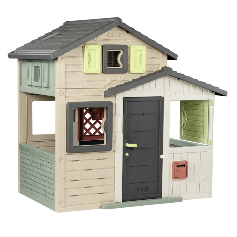 Maisonnette pour enfant Friends House Evo 1,75 x 1,14 x 1,62 m SMOBY
