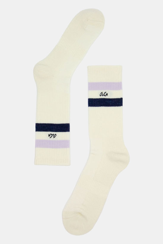Alfredo Gonzales Merino Athletic Stripe Wandelsok