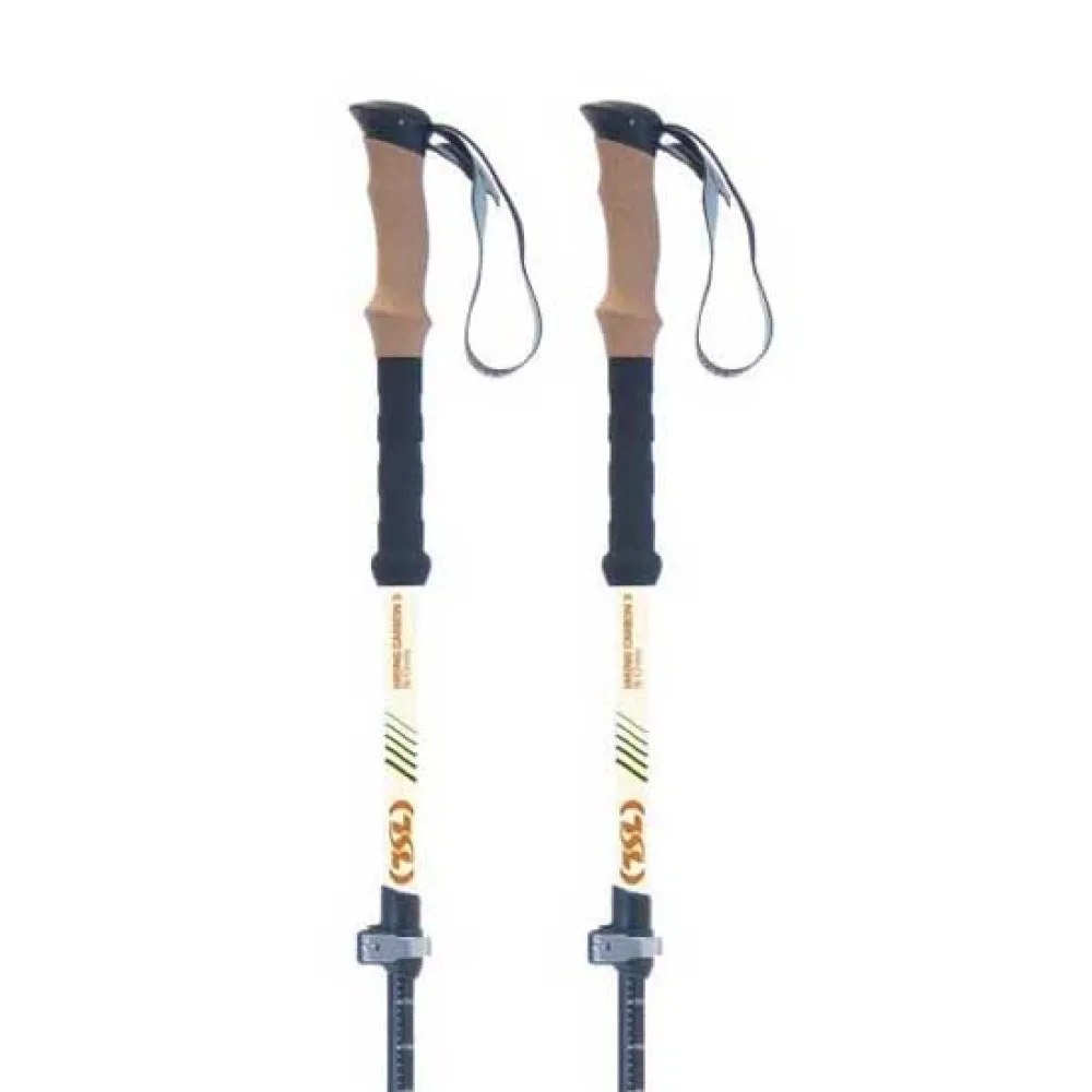 Tsl Outdoor Hiking Carbon 3 Bi Cross poles