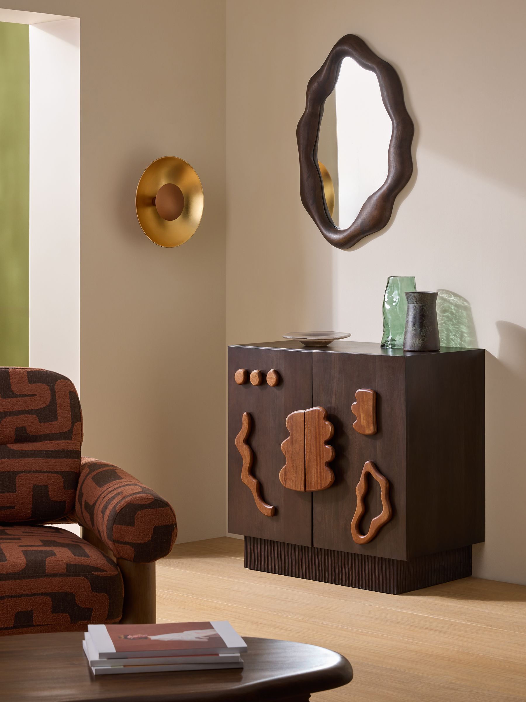 Amma Sideboard in Dark Mango Wood