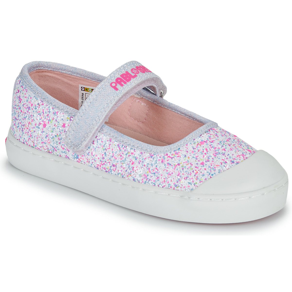 Pablosky - CANVAS - Silver / Multicolour