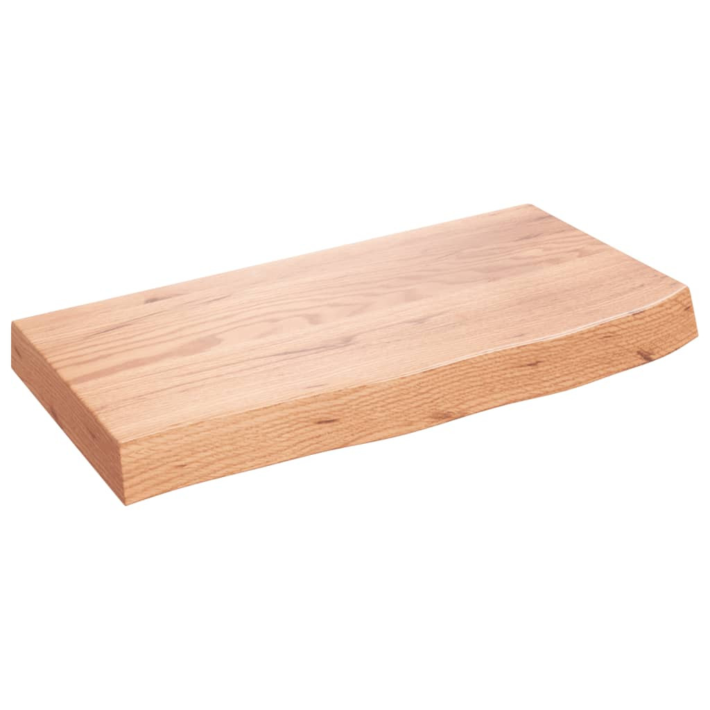 VidaXL Półka brązowa 60x30x(2-6) cm